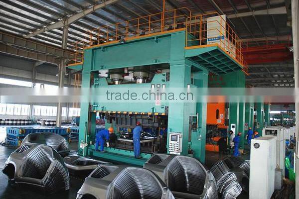 HY27 Automobile Parts forming by Hydraulic Press Machine