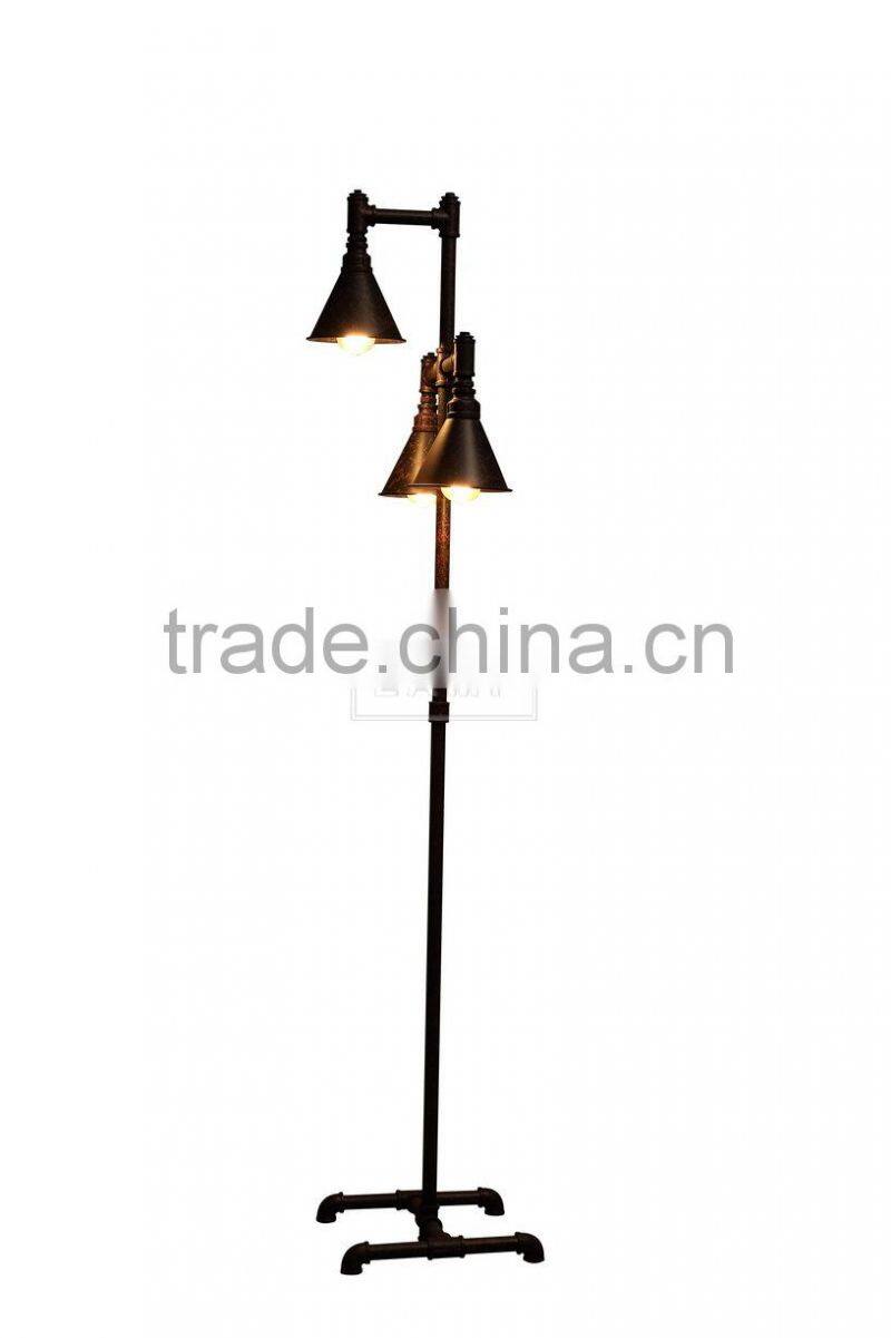 Traditional Wholesale Foot Lamp Classic Electic Urban Floor Lighting