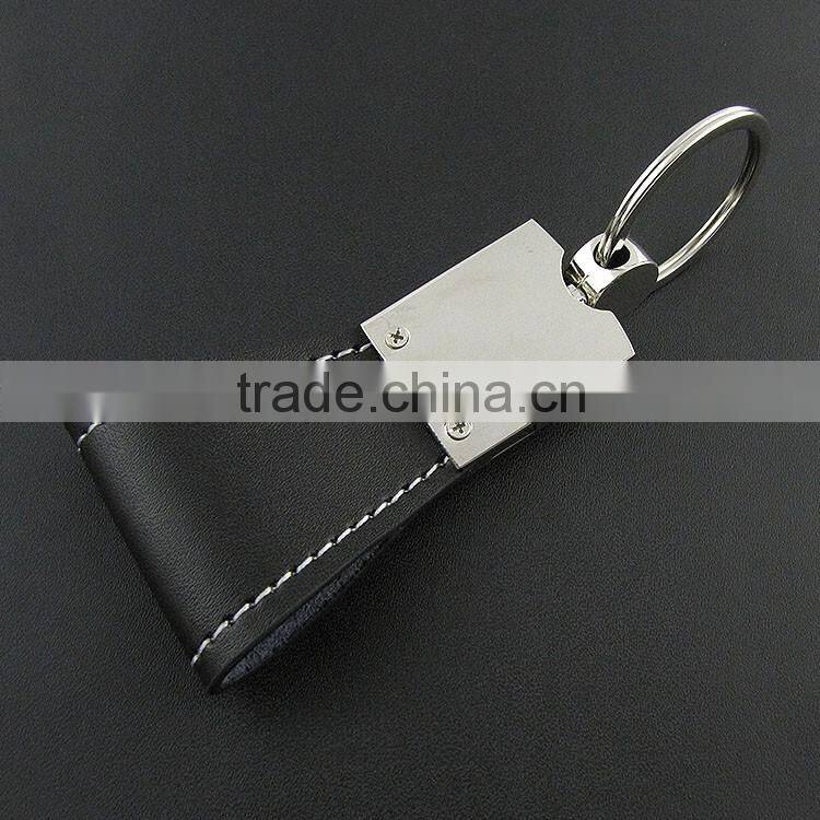 Custom Imprinted Leatherette Key Tags