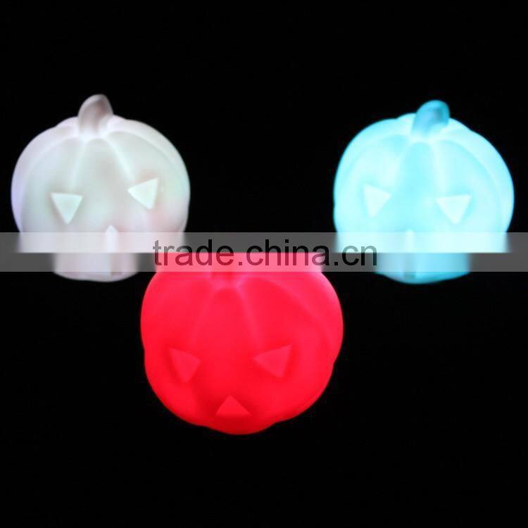 Halloween Night Light Colors Changing LED Pumpkin Light Holiday Light Lamp Novelty