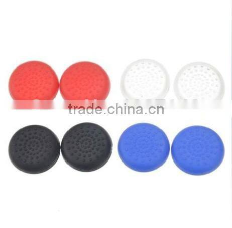 New 2014 colorful for PS4/PS3/XBOX 360 thumb grip stick cap for ps4