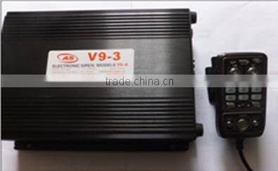 12V police car ambulance siren amplifier
