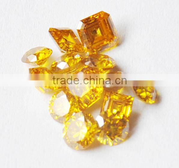High quality lab created CVD HPHT synthetic diamond zhengzhou