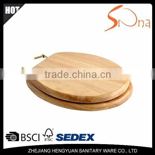 ODM natural color fashionable toilet seat