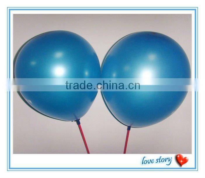 Round advertising metallic baloons