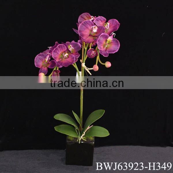 artificial plant orchid bonsai for decoration