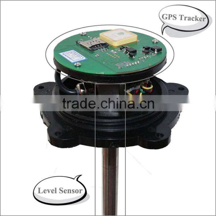 GST02 high resolution liquid sensor integrated GPS tracker easy install
