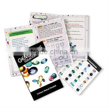 Junior Genuine Gemstone Collection Kit Geological Science Kit
