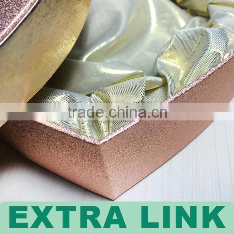 Luxury Kraft Paper Cardboard Heart Shaped Baby first year memory Book Packing Box