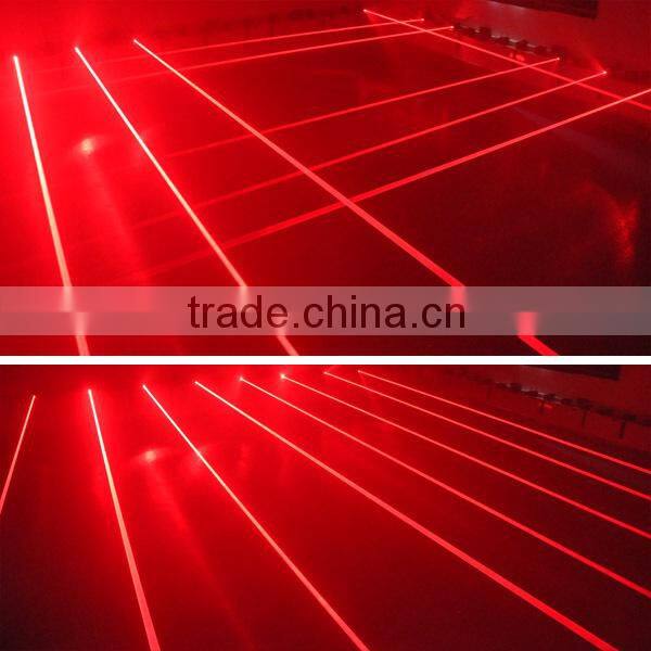 16 head Mobile fat beam laser net curtain lighting show system club equipemnt