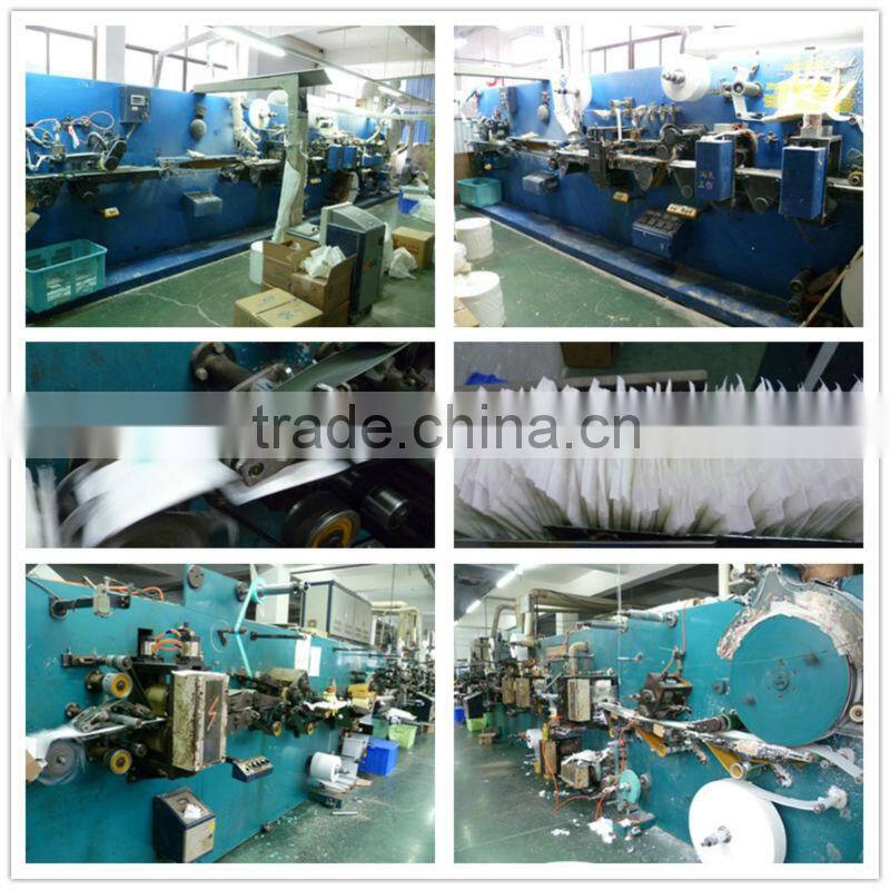 Winged carefree women's napkin