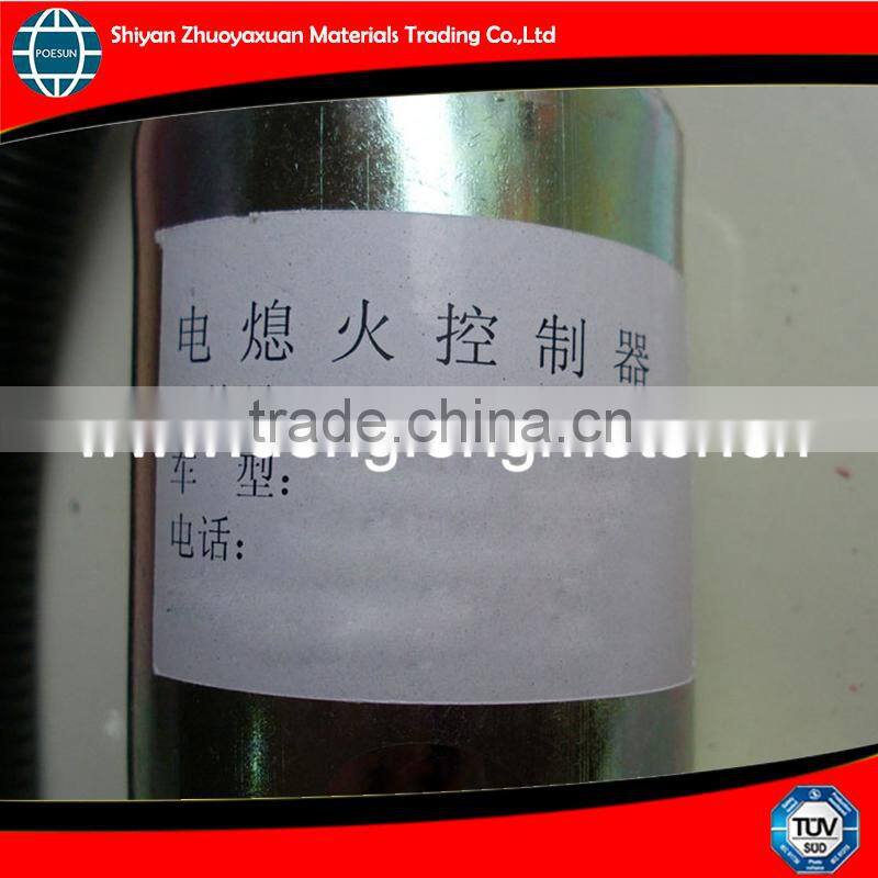 Genuine Performance Engine Fuel Stop Solenoid 3939019 3939018(12V), 3939019(24V) 3939018(12V), 3939019(24V) solenoid