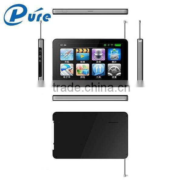 GPS Box 7 Inch Car Navigator Black Box GPS 800*480 High Resolution Car GPS Navigation for Vehicle