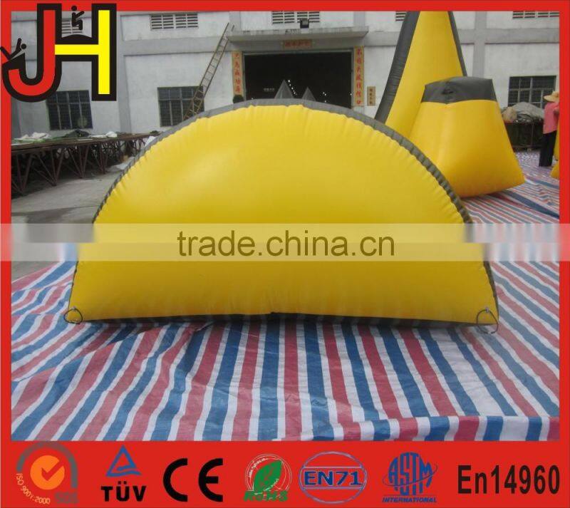 Small Tombstones Inflatable Paintball Bunker