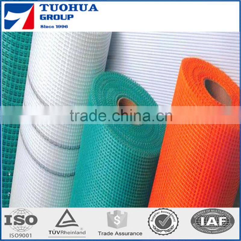 2015 Hot sale 1m*50m reinforcing fiberglass mesh 75gr/m2