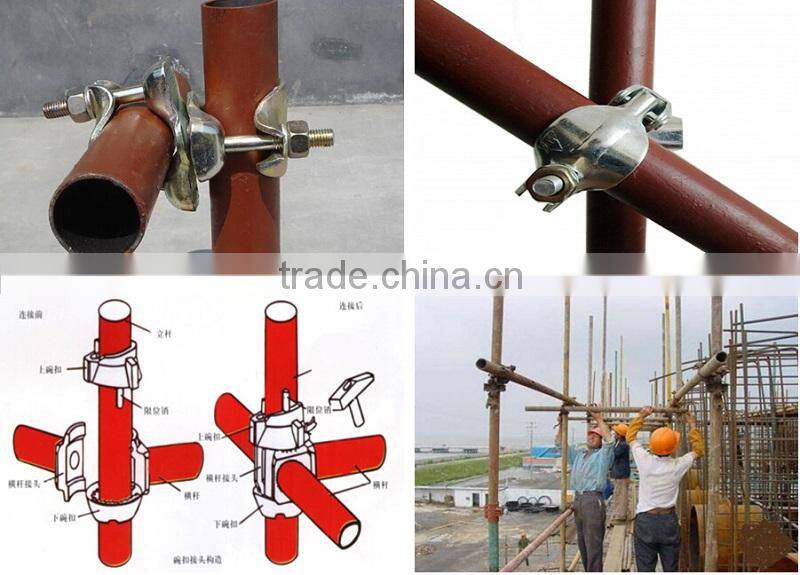 EN 74 B Cast Steel Angle Cross Scaffold Couplers