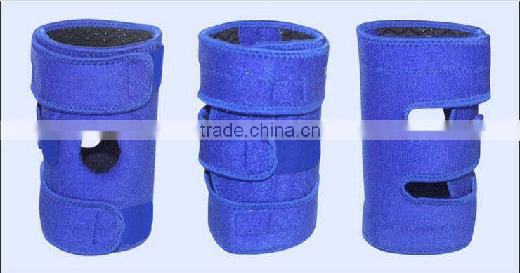 FDA Approved Breathable springs Knee Brace with neoprene and nylon knee brace support