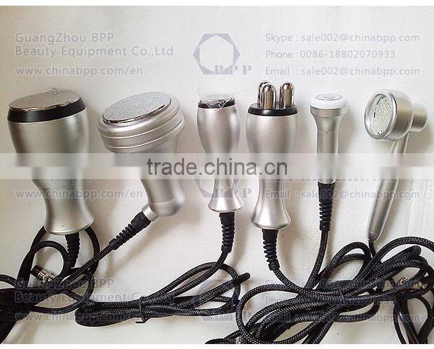 Latest lipo cavitation machine for enhance lymph at blood circulation