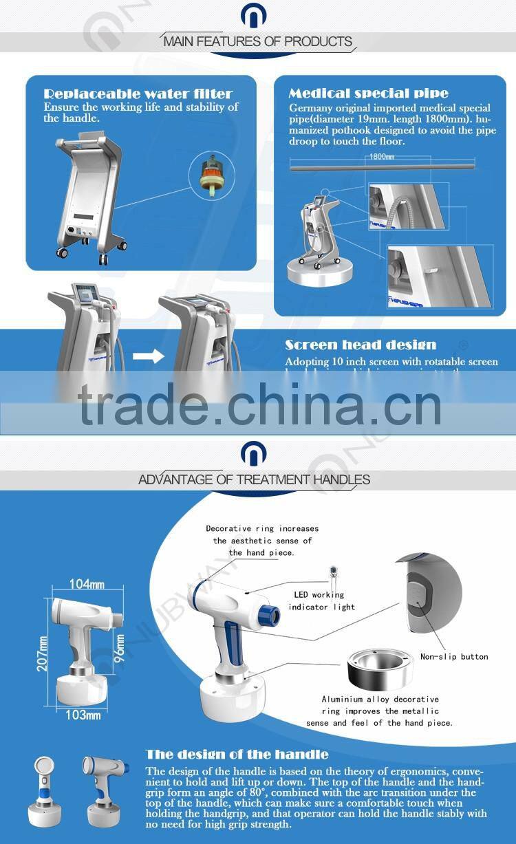 Vertical type HIFU / HIFU slimming machine / cavitation slimming machine