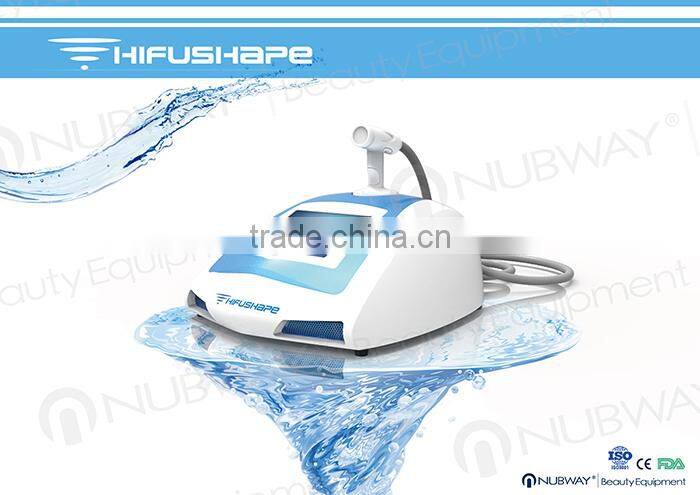 HIFUSHAPE body slimming hifu ultrasound dissolve fat machine mini hifu