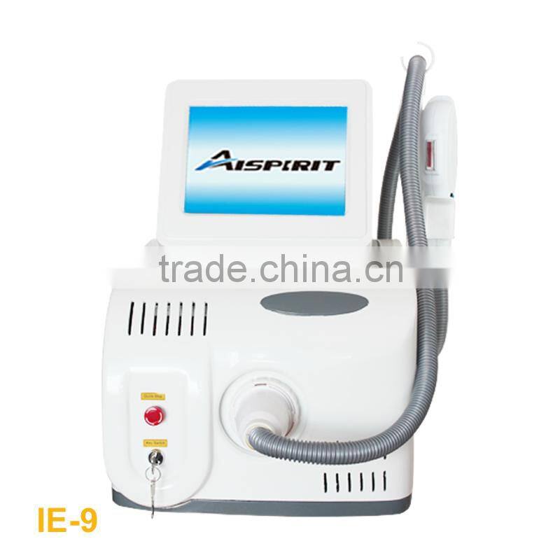 Golden Manufacturer fda approved ipl laser machine e light ipl rf system