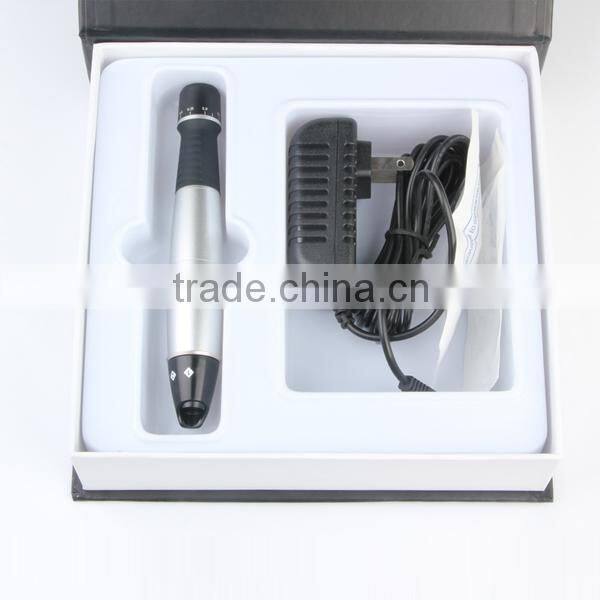 Micro needle roller of derma roller skin care electrical vibrating device derma pen for salons use