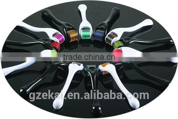 Professional 24K gold Derma Roller 540 Skin Nursing System