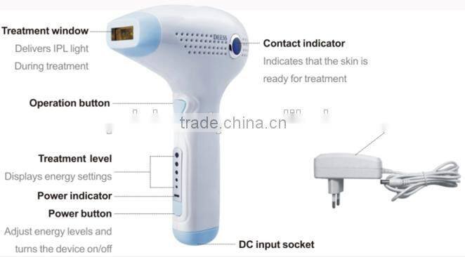 2016 YALO Hair Removal Machine for woman use