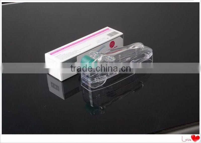 GTO brand new micro needle roller 192 derma roller derma skin roller
