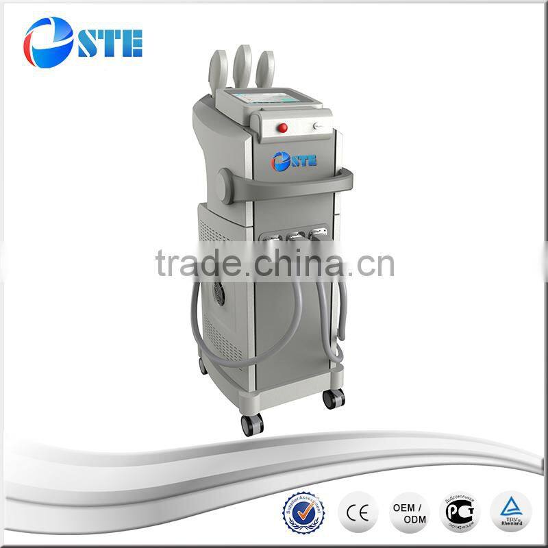 professional ipl rf nd yag laser hair removal machine 808nm diode laser