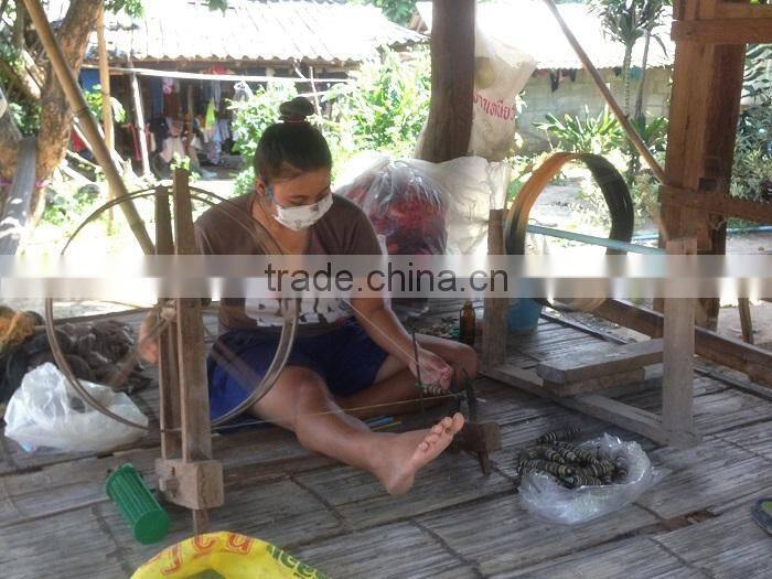 White Scarf and Shawl Genuine Naturally Dyed Colour Handmade Handcraft Weaving Scarfs & Shawls from Thailand