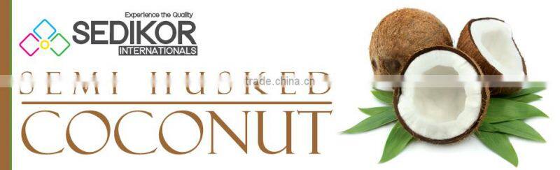 light brown Indian coconut