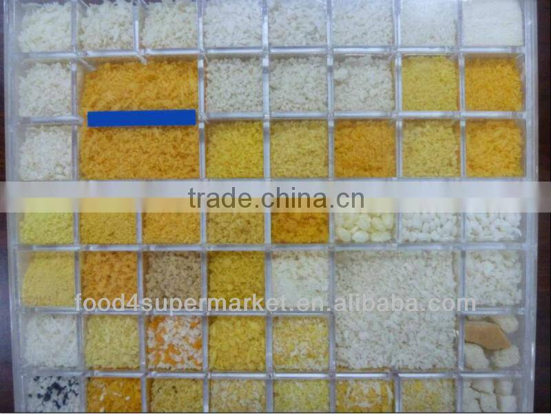 Yellow panko bread crumbs