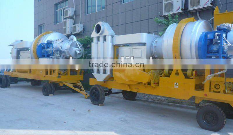 mobile asphalt plant GCQ-15