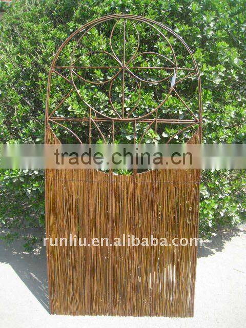 Natural willow screen/panel,wicker screen/panel