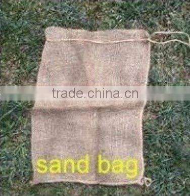 Wholesale Custom Biodegradable Jute Sand Bags for Sale
