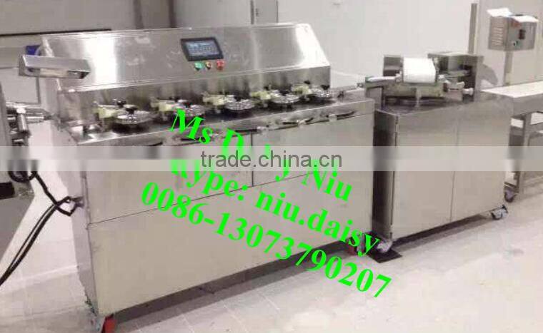 commerical crunchy candy making machine/coconut candy batch roller/candy rope sizer for lollipop