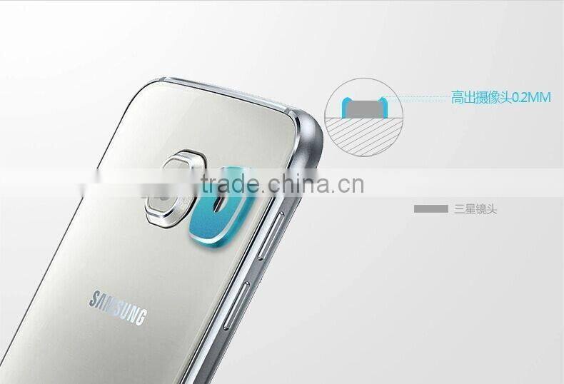 TAKTIK For Galaxy S7 EDGE G9350 Aluminum Metal Cover protector 3d sticker Colorful