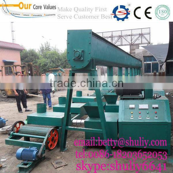 new design sawdust extruding machine/coal and charcoal briquette machine