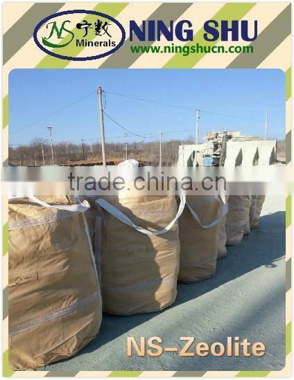 100% Natural zeolite for aquaculture