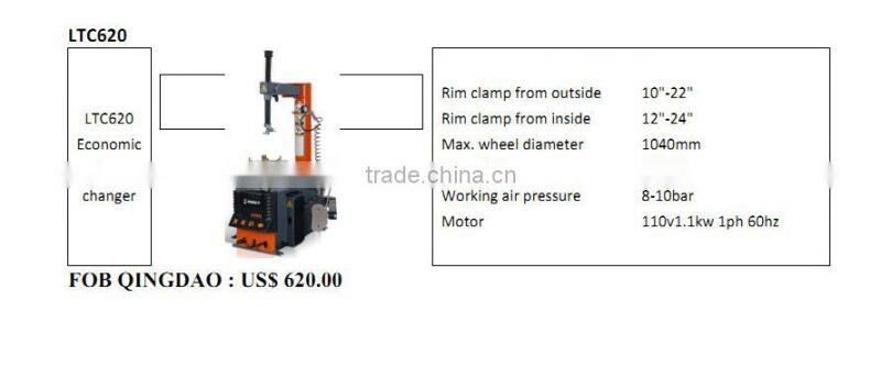 1150x900x930 tire changer