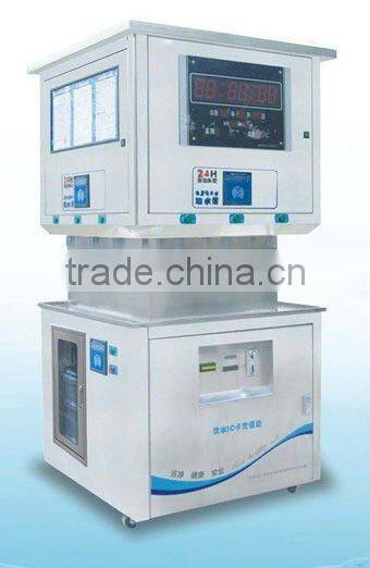 Water Vending Machine with 2 sets dispensing window /3 gallon and 5gallon refilling drinking water vending machine