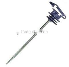 Screw-in Poly Tape or Wire Insulator / Ribbon Insulator for Electric Fence