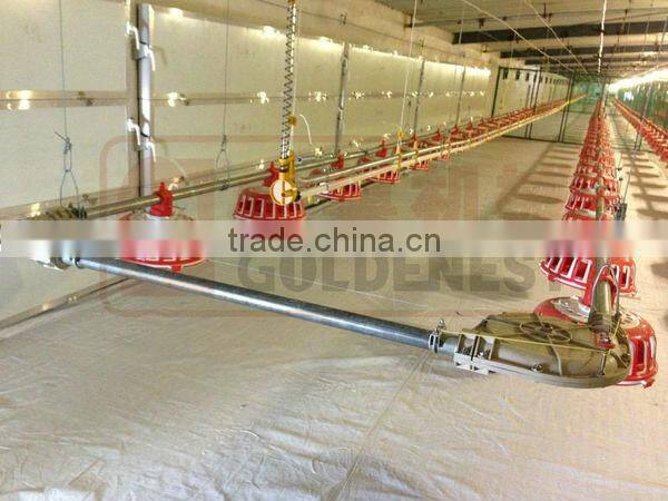 automatic poultry feeder equipment|industry goose feeding line