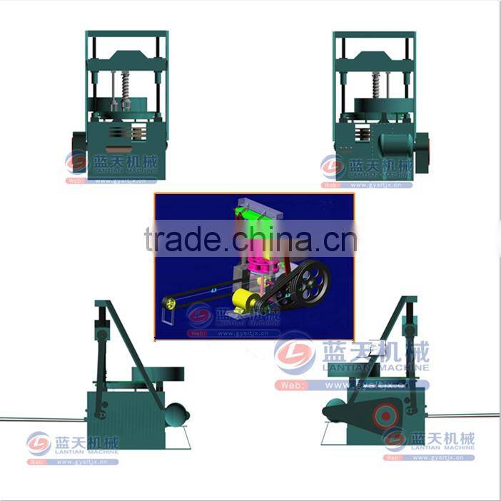 2016 Hot Sale Black Charcoal Powder Shaping Machine