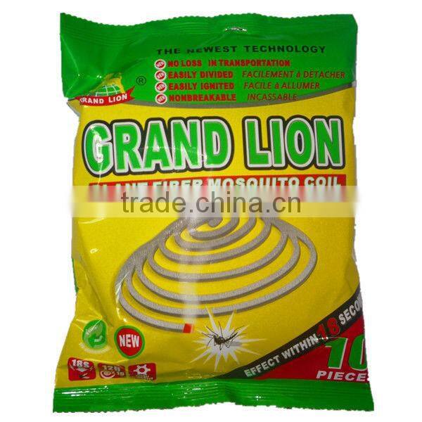 high quality grey paper mosquito coil/ plant fiber mosquito coil
