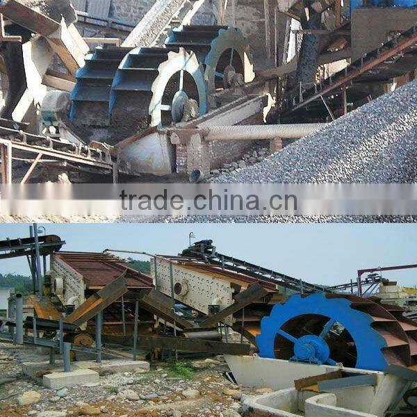 High quality River sand washing machine price
