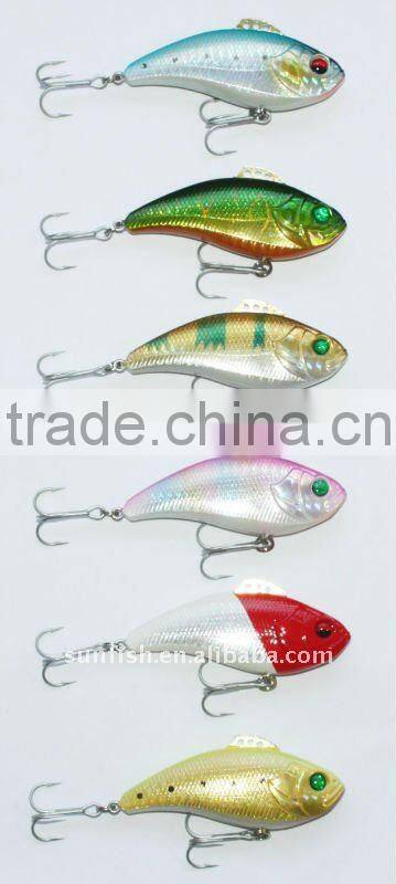 Fishing lure VIB plastic lure VMC HOOK hard lure quality lure