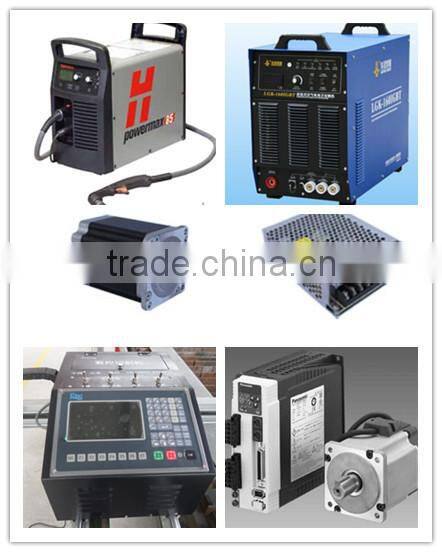Good quality and used desktop CNC plasma cutting machine/flame cutting machine