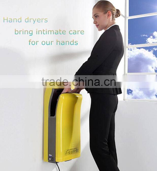 Product Quality Protection Automatic Sensor Commercial Hand Dryer